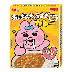 丸美屋豬肉中辛咖哩(內褲兔)