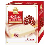 Mr. COOl心戀心紅豆戀乳雪糕, , large