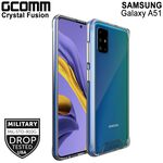 GCOMM Galaxy A51 4G 晶透軍規防摔殼 Crystal Fusion, , large