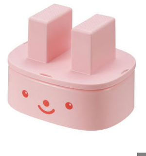 【毓秀堂】曙產業 兔子三角飯模 (粉)