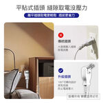 實用牌1開4插6尺2P延長線 1.8公尺PNA214B-6 防火PC材質 獨立開關設計 節能又安全, , large
