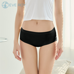 【伊柔EVEROY】舒適純棉低腰加高防漏生理內褲 M-2XL/Q內褲 粉/黑/膚/灰 9820-31 9820-41 9820-63 9820-61, , large