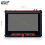 昌運監視器 HD-6800ACT 5吋 800萬 手挽帶式 工程寶 監視器測試 AHD CVI TVI 類比 UTC控制 (以新款HD-2950ACT出貨) , , large