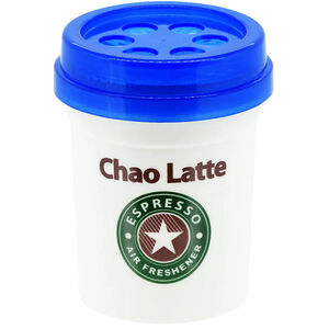 CHAO LATTE車用芳香劑固體-清爽柑橘