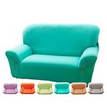 【格藍傢飾】時尚彈性沙發套(零碼出清) 萬用沙發罩 彈性 防滑 全包, , large