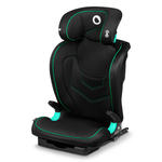 【Lionelo】3~12歲ISOFIX成長型輔助汽座 Neal 黑瑪瑙  (ISOFIX/安全帶兩用 成長座椅 R129 I-size), , large