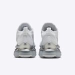 Kixpress-Nike W Air Max Scorpion FK 女 休閒鞋 運動 全腳掌氣墊 針織 白銀 [DJ4702-003], , large