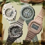 CASIO 卡西歐 G-SHOCK 大地色系手錶 DW-5600NC-5, , large