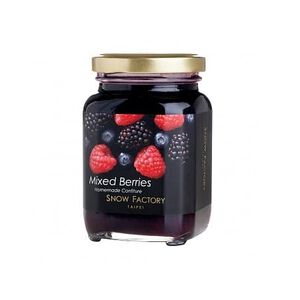 雪坊法式手工果醬-綜合野莓238g到貨效期約6-8天