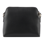 FURLA Camelia 雙色附小袋迷你斜背包/黑色/芭蕾粉, , large