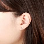 【Angel & Me】手工 可愛 迷你馬 一對 s925 純銀 耳環 耳夾 禮物, , large