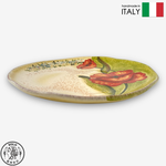 【SOLO Vintage】Modigliani Italian Pottery 27cm Dinner Plate TF Blossom Land Series, , large