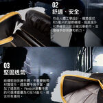 [秉宸] Reebok 拳擊訓練手套 黑金 (共三規格) 散打手套 格斗搏擊 拳套 RSCB-11117GB, , large