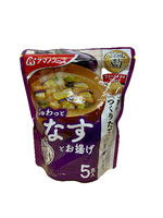 天野5食入即食味噌湯_茄子味, , large