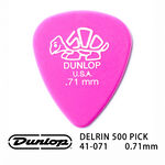 Jim Dunlop Delrin 41R 0.71mm Pick (三片、十片組)【敦煌樂器】, , large