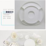 金德恩 GS MALL 台灣製造 360度旋轉收納盒 旋轉收納盒 遙控器收納 收納盒 桌面收納 旋轉盒 藥盒 桌上收納, , large
