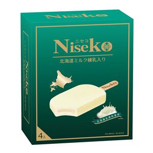 Niseko北海道牛奶煉乳濃心雪糕