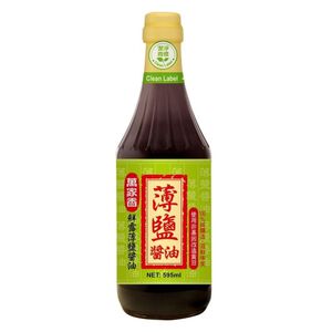W.J.S thin salt soy sauce