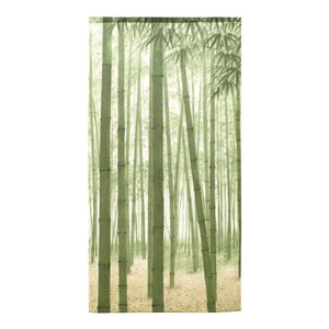 日本製【コスモ】長門簾《竹林嫩葉》