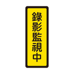 W.I.P 400系列 標示牌 6x16cm 錄影監視中 /個 NO.047, , large