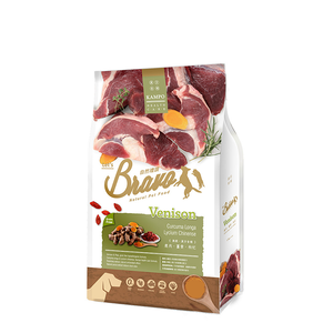 【福壽】Bravo自然禮讚無穀漢方犬食1.5kg-鹿肉口味