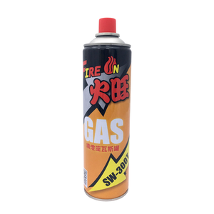 K-One Gas Bottle For Light
