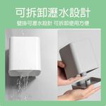 【可瀝水 壁掛式 附壁貼】生活好室 壁掛式馬桶刷 馬桶刷 可瀝水馬桶刷 馬桶刷組 彎頭馬桶刷, , large