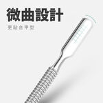 【SUNDEN】專業卸甲修皮推刀 不鏽鋼 雙頭死皮推 高級鋼推 鋼推 鋼推 死皮刀  美甲鋼推 雙頭鋼推, , large