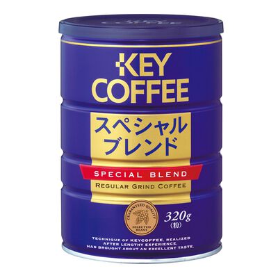 KEY COFFEE罐裝特級綜合研磨咖啡粉