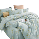 【HBS】Tencel bed bag 3-piece set-double plus size, , large
