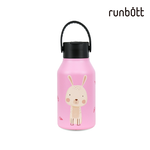 【runbott】Mii 輕量陶瓷保溫瓶350ml-兔子_贈圓筒包裝盒, , large