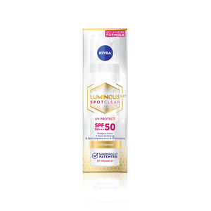 NIVEA LUMINOUS 630 SPOTCLEAR UV PROTECT
