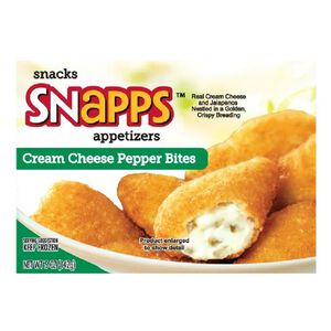 美國Snapps冷凍香酥胡椒奶油乳酪塊 (每盒約142克)