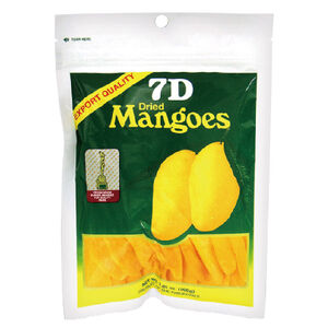 7D Dried Mangoes