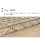 【Y HOUSE】120x35x210cm Lightweight Five-Layer Iron Rack Iron Rack Shelf-Painted White, , large