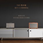 AIWA 愛華 40W 手提復古式藍芽音箱 RS-X100 Natsukasii Pro, , large