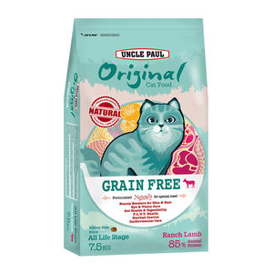 UNCLE PAUL 無穀貓飼料 貓飼料