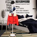金德恩 GS MALL 台灣製造 6枝樹枝造型衣帽架 172x30cm 掛衣架 樹枝架 衣帽勾 衣帽架 造型掛架 衣架 收納架, , large
