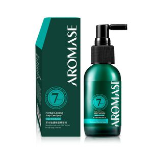 AROMASE Herbal Cooling Scalp Care Spray