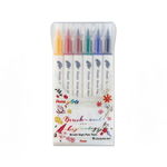 【Pentel 飛龍】雙頭柔繪筆 6色 2盒/組 SESW30C-6 -, , large