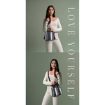 【lapagayo】年度限定法式優雅肩背包-福利品/限量3套-PI-06401A-09黑色, , large