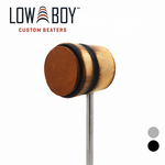 LOW BOY Lightweight 皮革銀線 手工 大鼓鼓槌【敦煌樂器】, , large