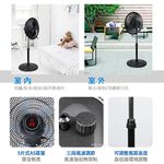 SUPAFINE 勳風 14吋 台灣製造 八方吹循環扇 HF-B1408, , large