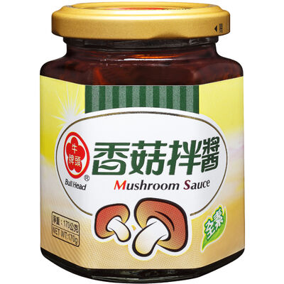 【全素】牛頭牌香菇拌醬170g