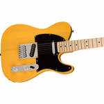 Squier Sonic Telecaster Maple 電吉他 黃色款【敦煌樂器】, , large