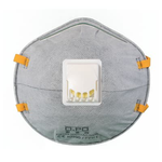 WIN五金 歐堡牌 不單個零售 <活性碳-附氣閥> 工業用 非醫療 碗型口罩 摺疊口罩 防塵口罩 工業口罩 通過KN95檢測, , large