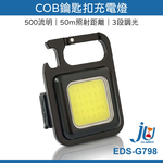 鉅玉經典｜COB Mini Keychain Work Light EDS-G798, , large