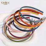【Gulicc 】古莉可 髮箍 摩沙漠藍迪色百搭髮箍, , large