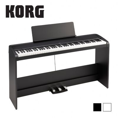 KORG B2SP 88鍵數位電鋼琴 黑色/白色【敦煌樂器】