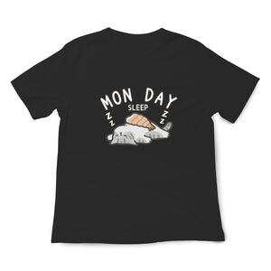 JZ TEE Cat - Sleeping Sushi Cat Graphic Tee